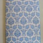 A5 Handmade Notebook Tilda Blue Cover With Plain..