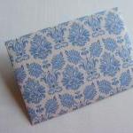 Handmade Envelopes Blue And White Seaside Inspired..